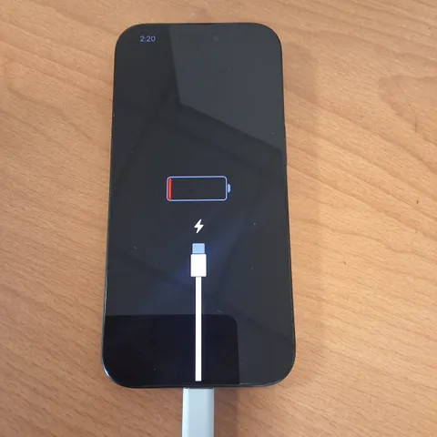 UNBOXED APPLE 16 PRO 128GB IN BLACK TITANIUM - A3293