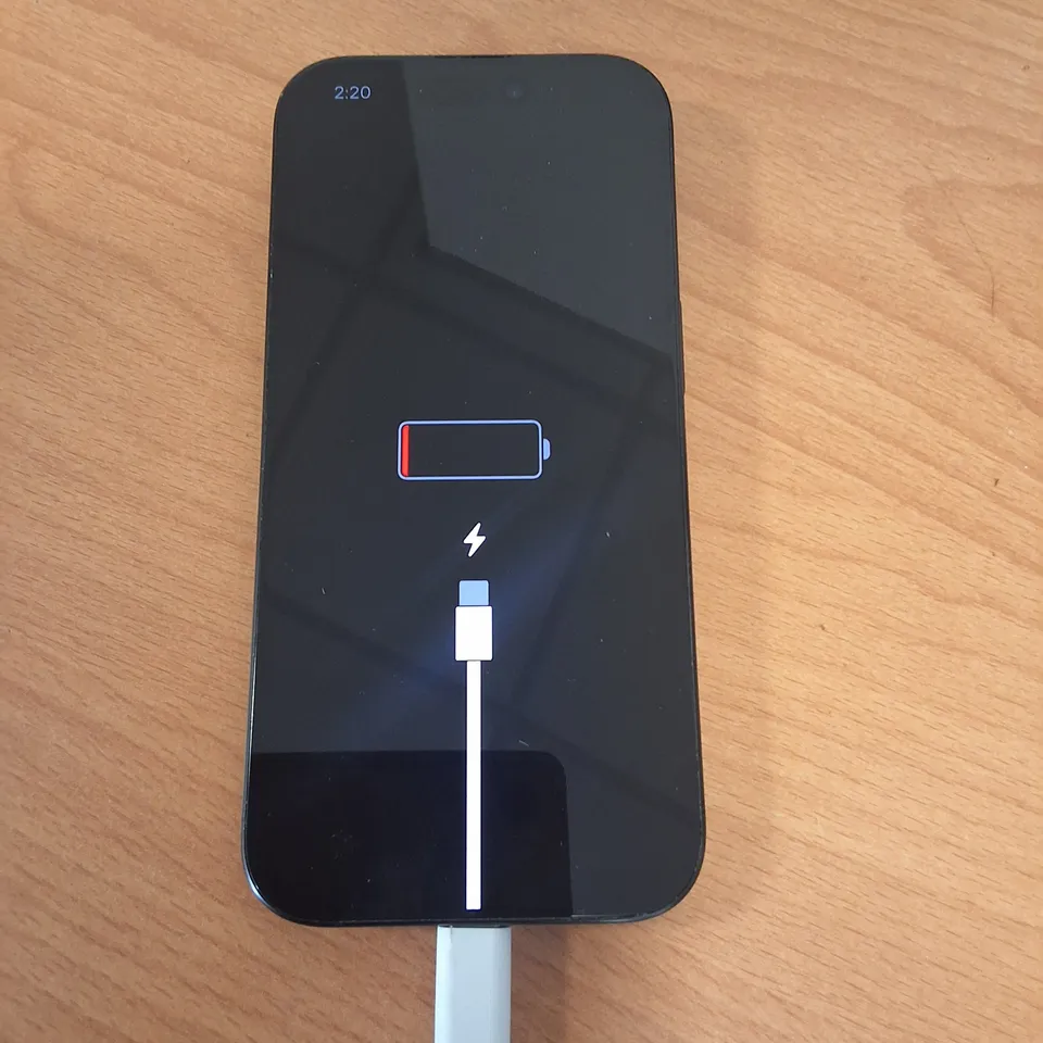 UNBOXED APPLE 16 PRO 128GB IN BLACK TITANIUM - A3293