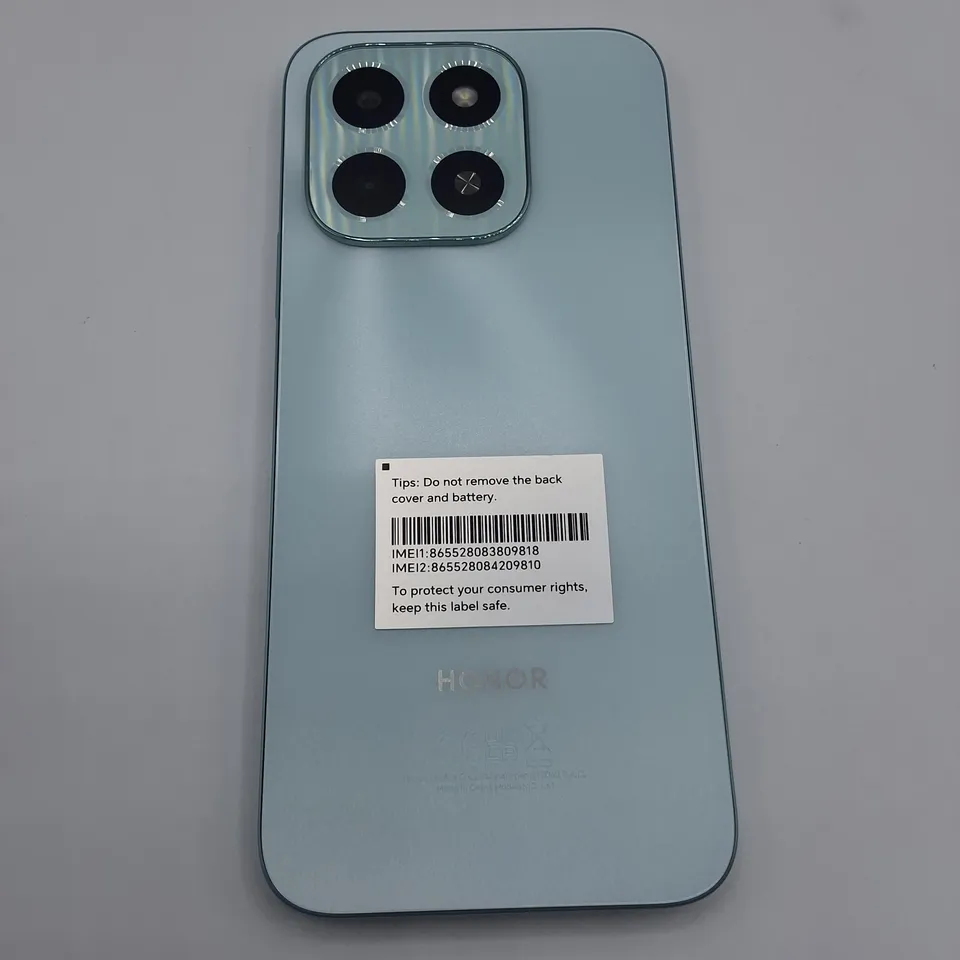 BOXED HONOR X6C 6/128GB IN OCEAN CYAN - NIC-LX1