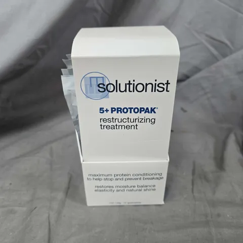 6 SETS OF MATRIX SOLUTIONS PROTOPAK RESTRUCTURIZING TREATMENT 