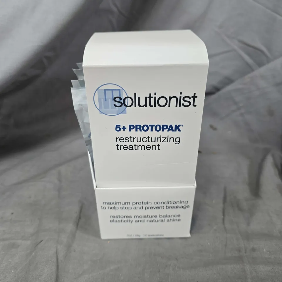 6 SETS OF MATRIX SOLUTIONS PROTOPAK RESTRUCTURIZING TREATMENT 