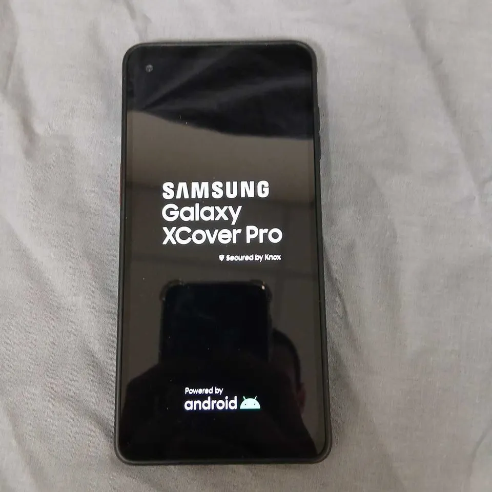 SAMSUNG GALAXY XCOVER PRO SMARTPHONE(BLACK)