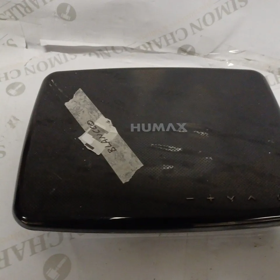 HUMAX FVP-5000T 500 GB FREEVIEW PLAY HD TV RECORDER, BLACK