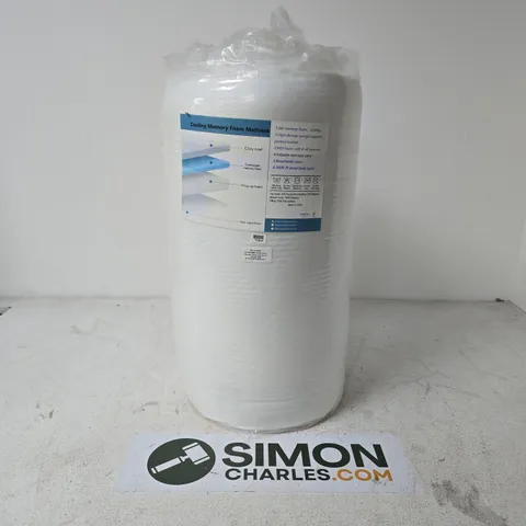 COOLING MEMORY FOAM MATTRESS (135X190X5CM)