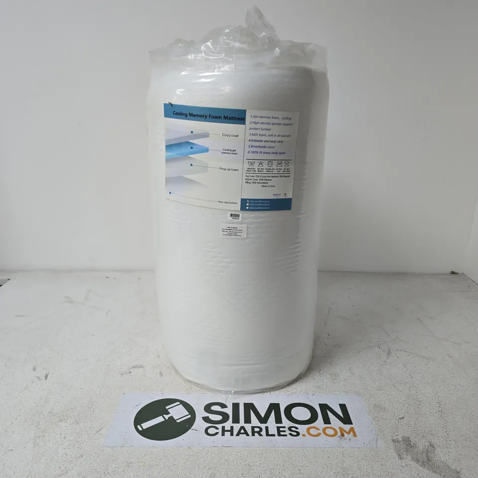 COOLING MEMORY FOAM MATTRESS (135X190X5CM)