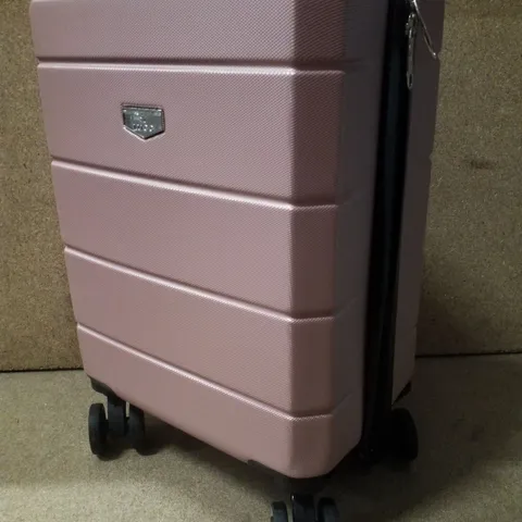 LUGG JETSET CABIN SUITCASE - ROSE GOLD