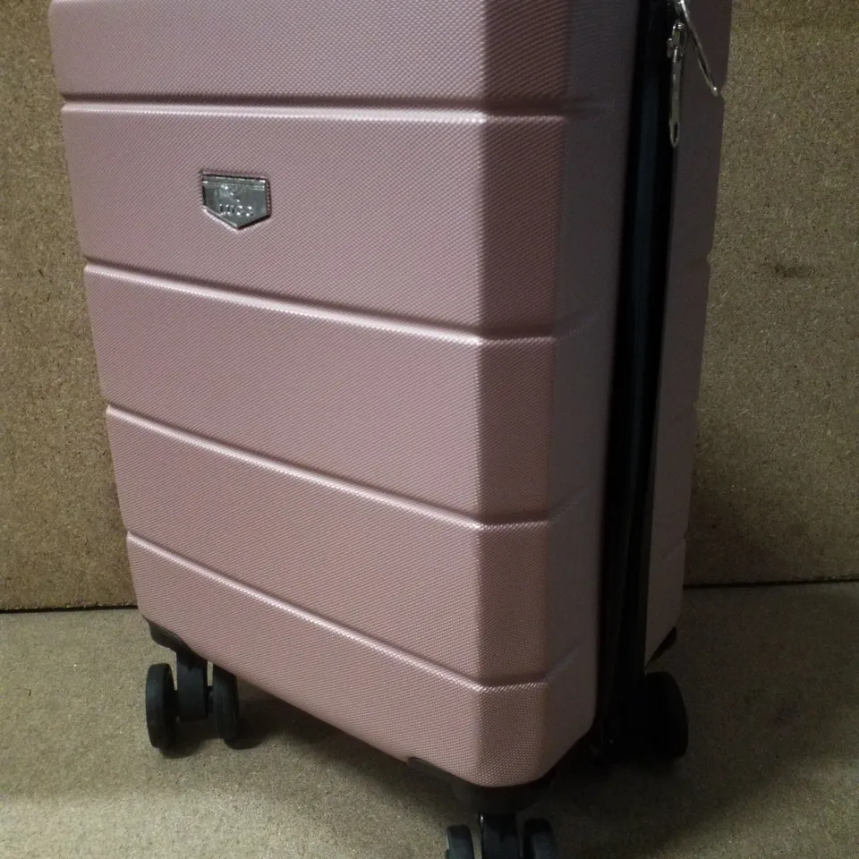 LUGG JETSET CABIN SUITCASE - ROSE GOLD