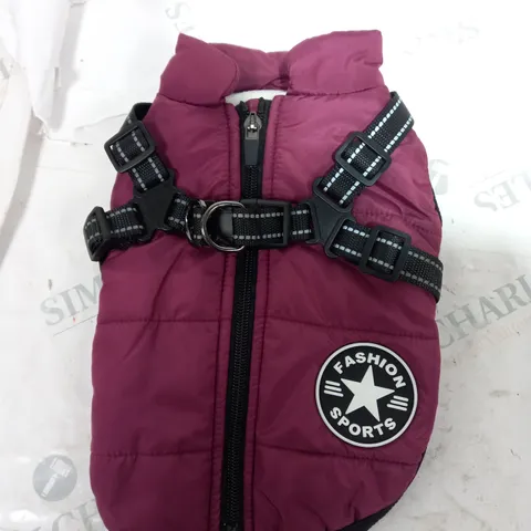 V PET DOGS COAT SIZE SMALL
