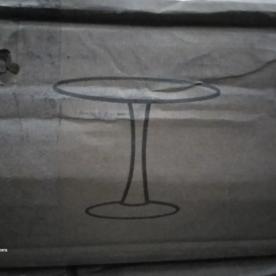 BOXED MILO WHITE TABLE LEG