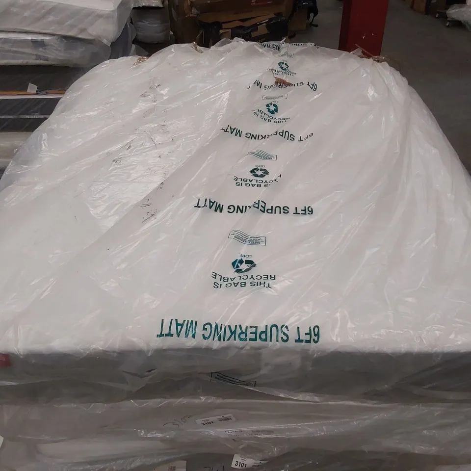 QUALITY BAGGED 5FT KING SIZED MATTRESS