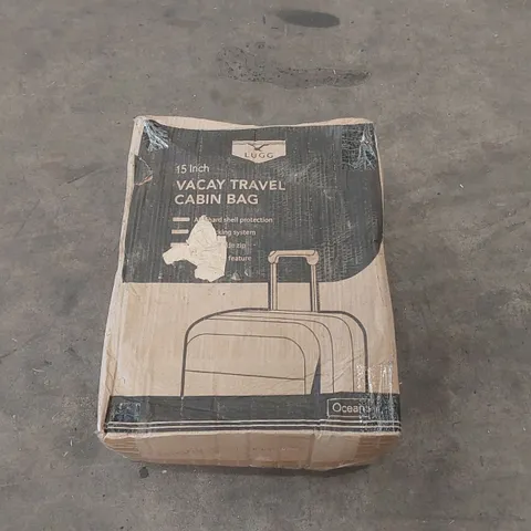 BOXED LUGG TRAVEL CABIN BAG