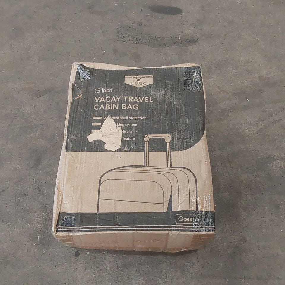 BOXED LUGG TRAVEL CABIN BAG
