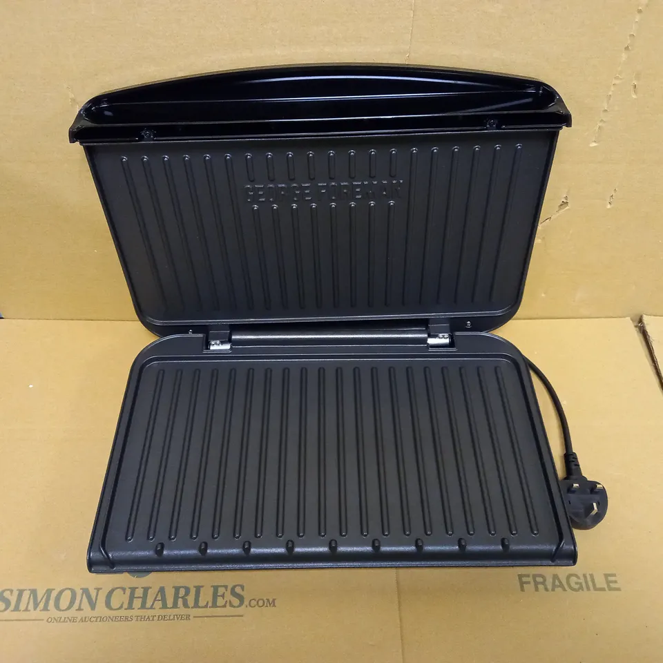GEORGE FOREMAN LARGE FIT GRILL