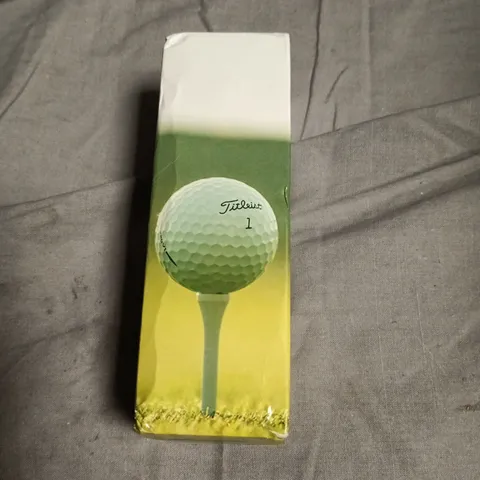 2 X BMW TITLEIST PROMOTIONAL GOLF BALL BOX – DRIVEN BY PASSION