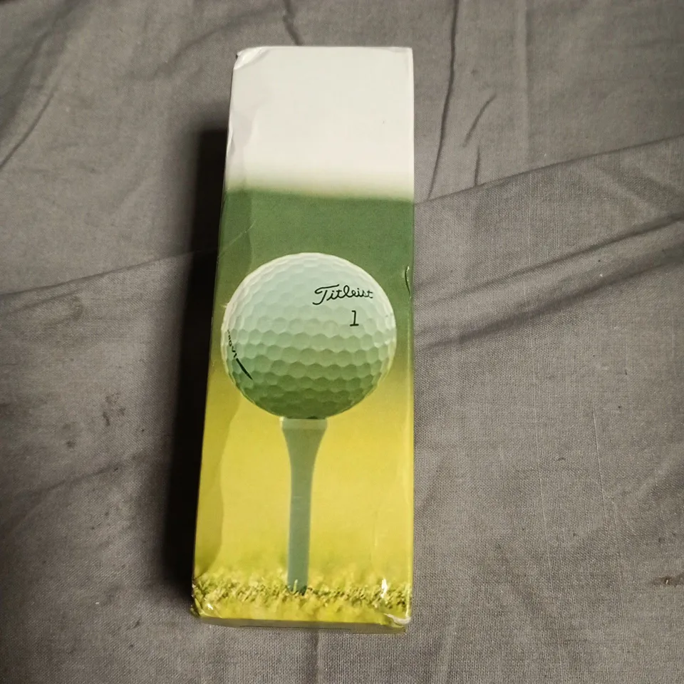 2 X BMW TITLEIST PROMOTIONAL GOLF BALL BOX – DRIVEN BY PASSION