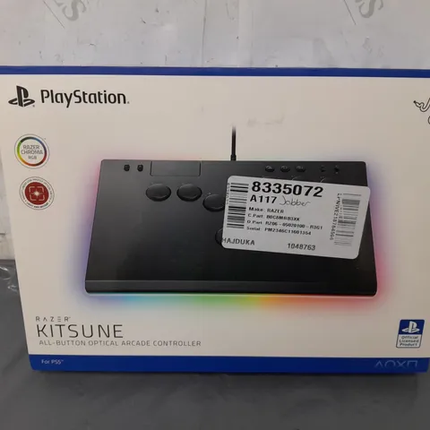 SONY PLAYSTATION RAZER KITSUNE