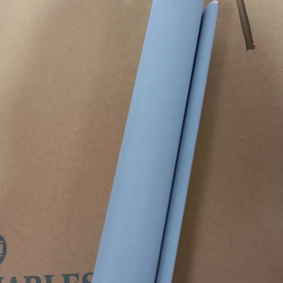 BLACKOUT ROLLER BLIND 120X160 GREY  RRP £17