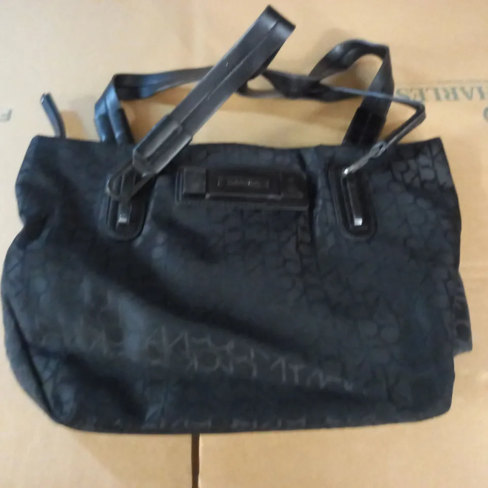 CALVIN KLEIN BLACK BAG