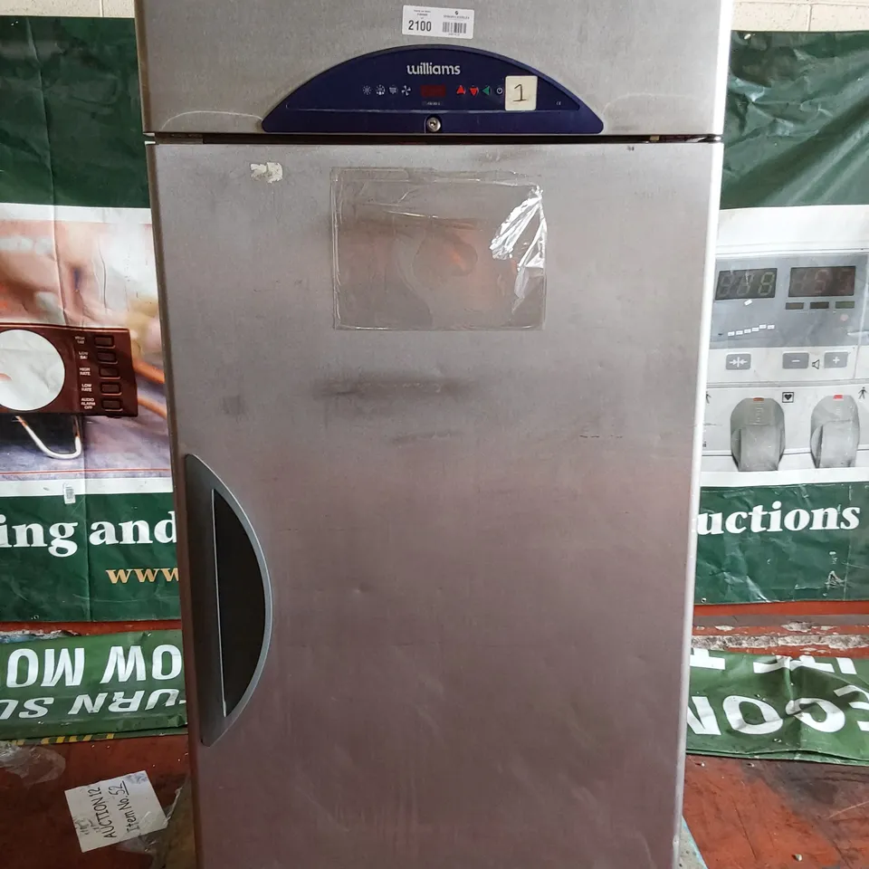 WILLIAMS TALL COMMERCIAL FRIDGE LS1SA