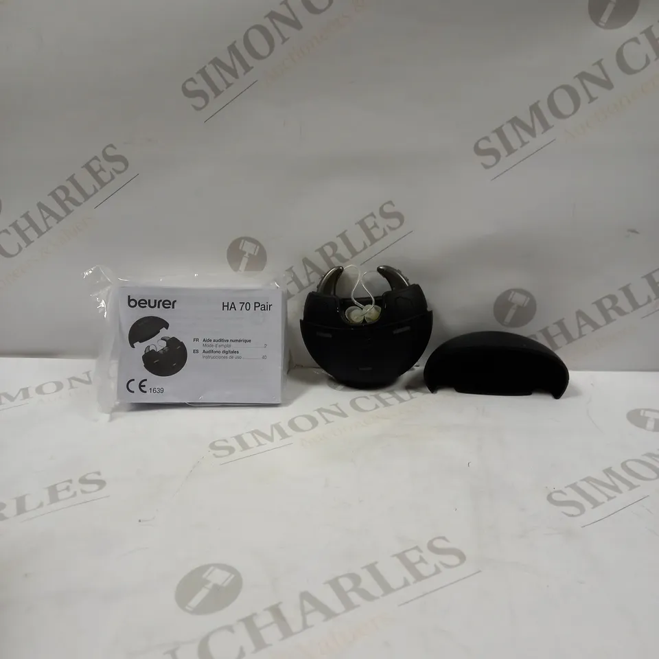 BEURER MEDICAL DIGITAL HEARING AMPLIFIERS