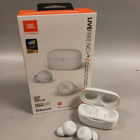 BOXED JBL LIVEFREE NC+ ACTIVE NOISE CANCELLING EARPHONES 