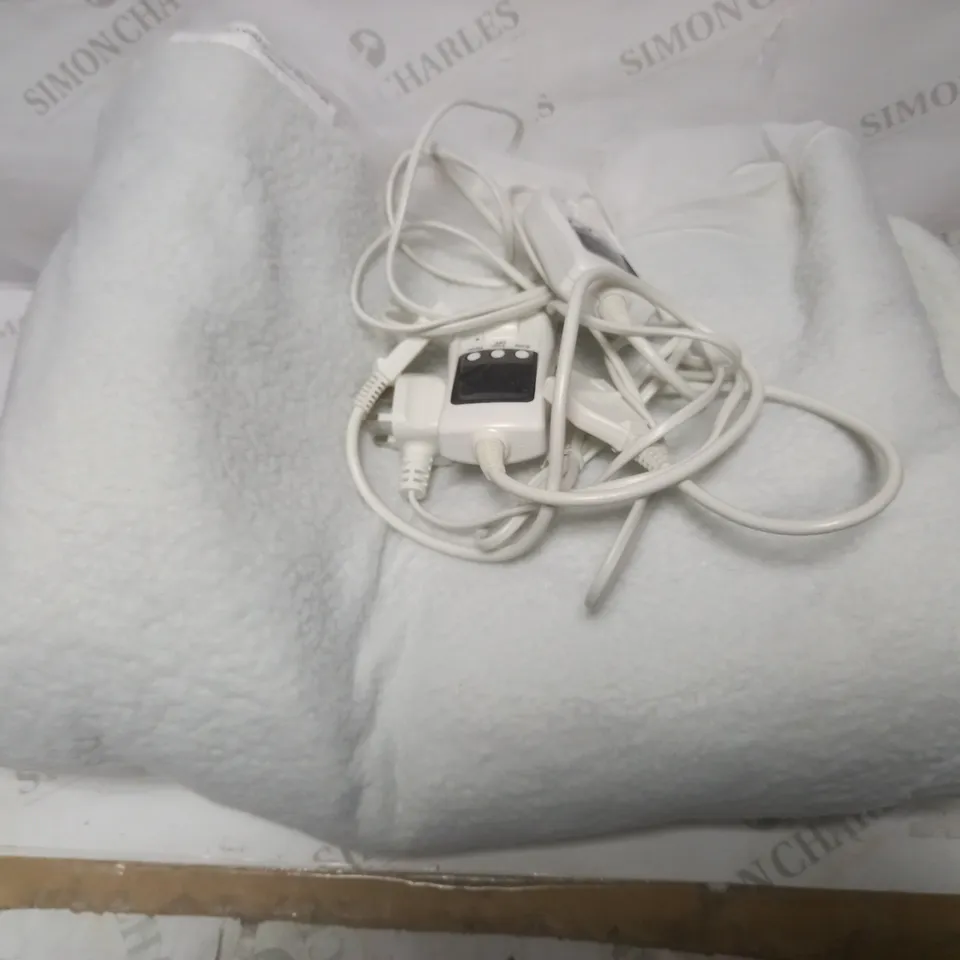 HOMEFRONT ELECTRIC BLANKET DUAL CONTROL KING SIZE
