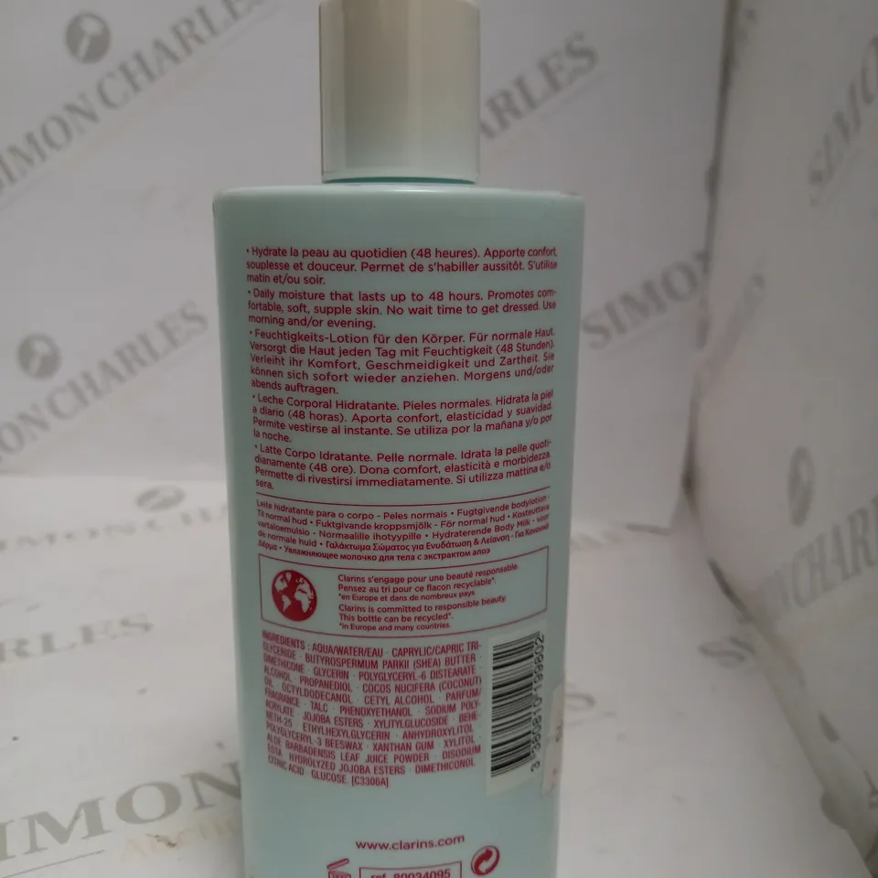 CLARINS BODY SMOOTHING MOISTURE MILK