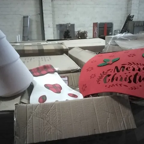 PALLET OF MIXED CHRISTMAS STOCK