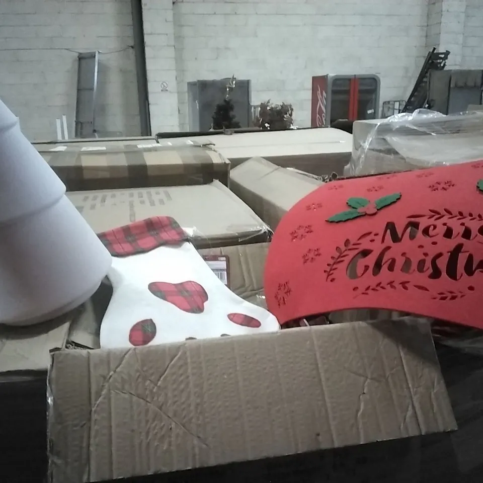 PALLET OF MIXED CHRISTMAS STOCK