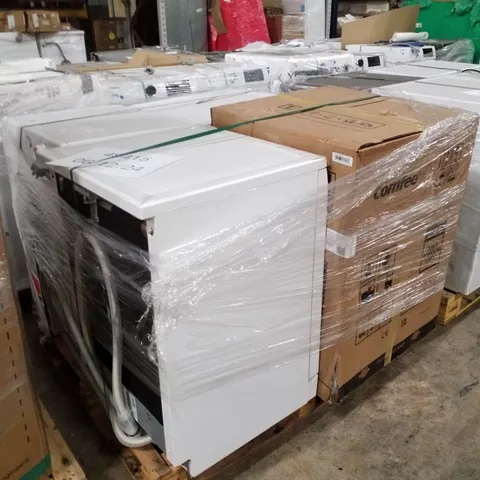 PALLET OF APPROXIMATELY 4 UNPROCESSED RAW RETURN WHITE GOODS TO INCLUDE