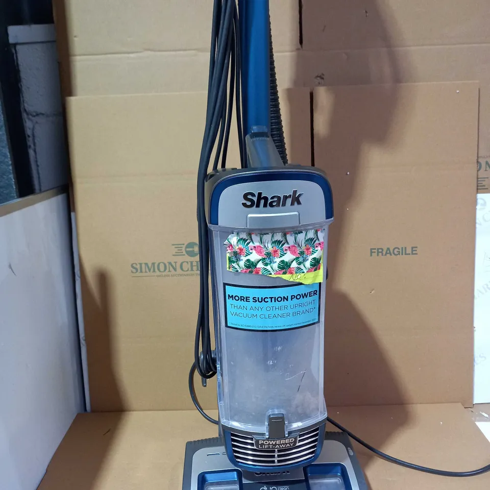 UNBOXED SHARK DUO CLEAN ANTI HAIR WRAP POWERED LIFT AWAY TRUE PET VACUUM