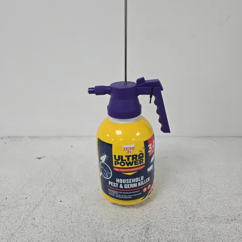 ZERO IN ULTRA POWER HOUSEHOLD PEST & GERM KILLER – 1.5L