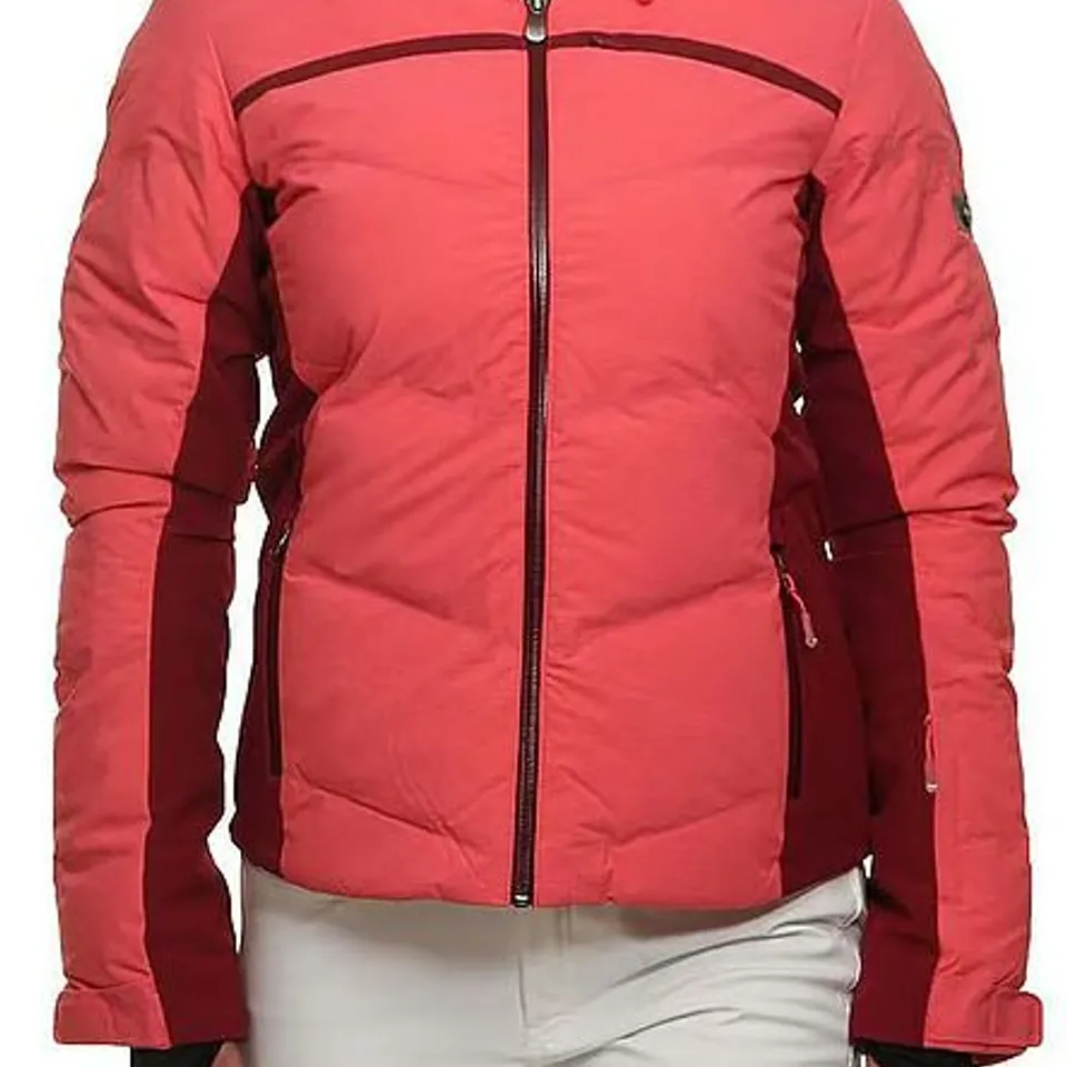 BRAND NEW ROXY SNOWSTORM DOWN JACKET PINK SIZE 010