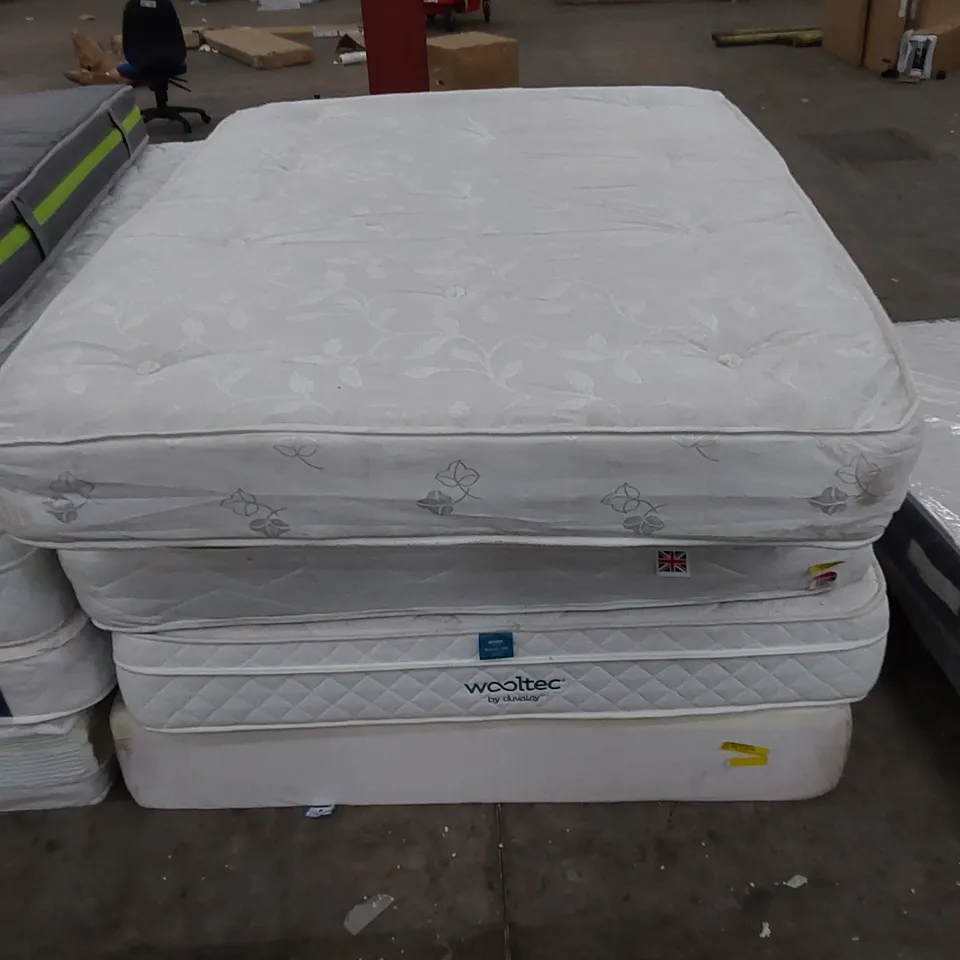 5 X ASSORTED MATTRESSES. SIZES, BRANDS AND CONDITIONS VARY 