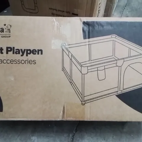 BOXED KIDOOLA SOFT PLAYPEN