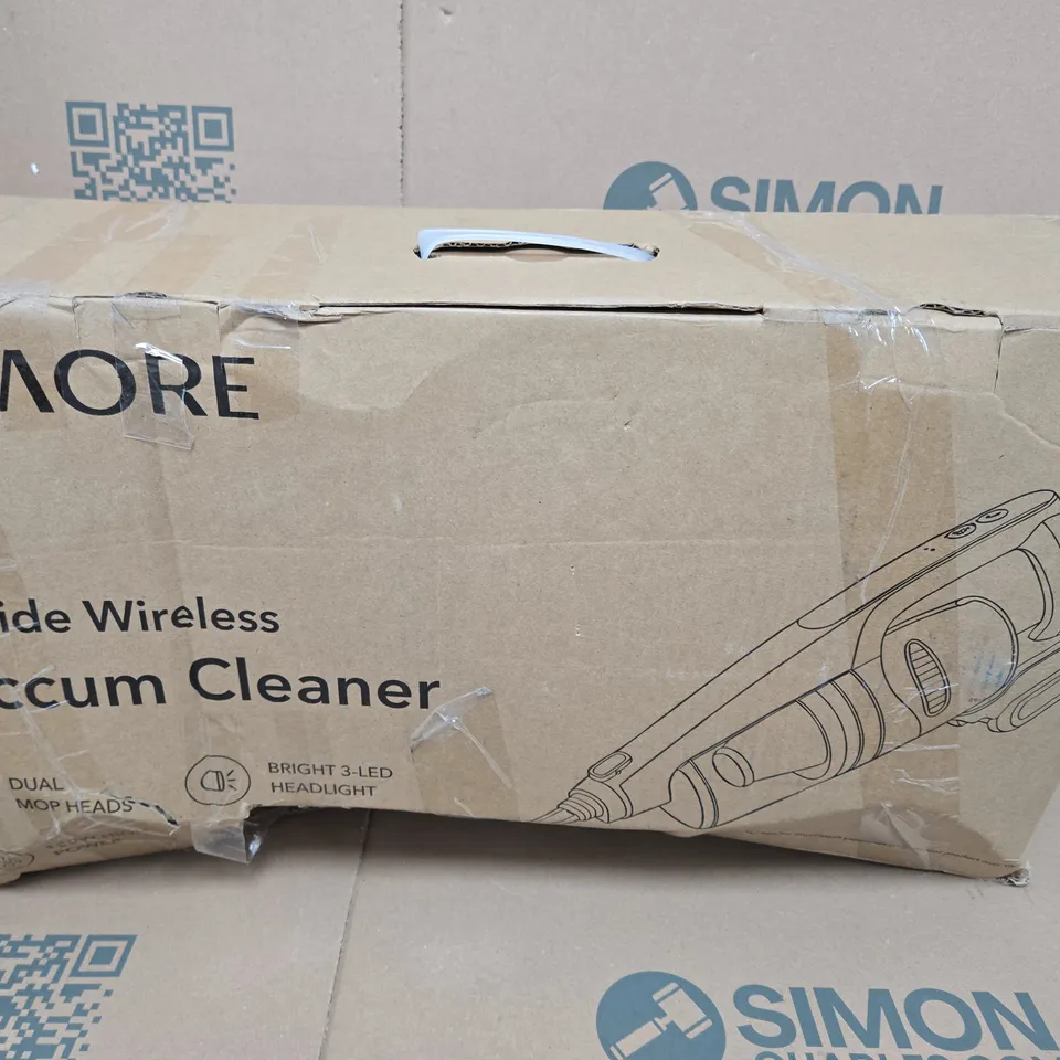 LIVMORE AIRGLIDE WIRELESS VACUUM CLEANER – BOXED