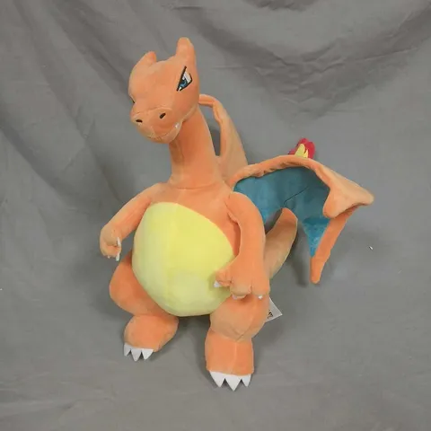 POKEMON CHARIZARD PLUSH TOY - SOFT TOY