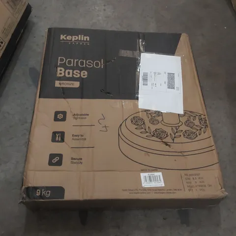 BOXED KEPLIN GARDEN PARASOL BASE