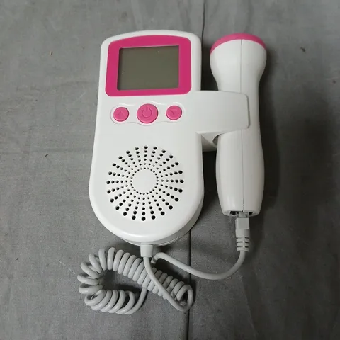 FETAL DOPPLER JSL-T501 WITH PROBE – PINK TRIM