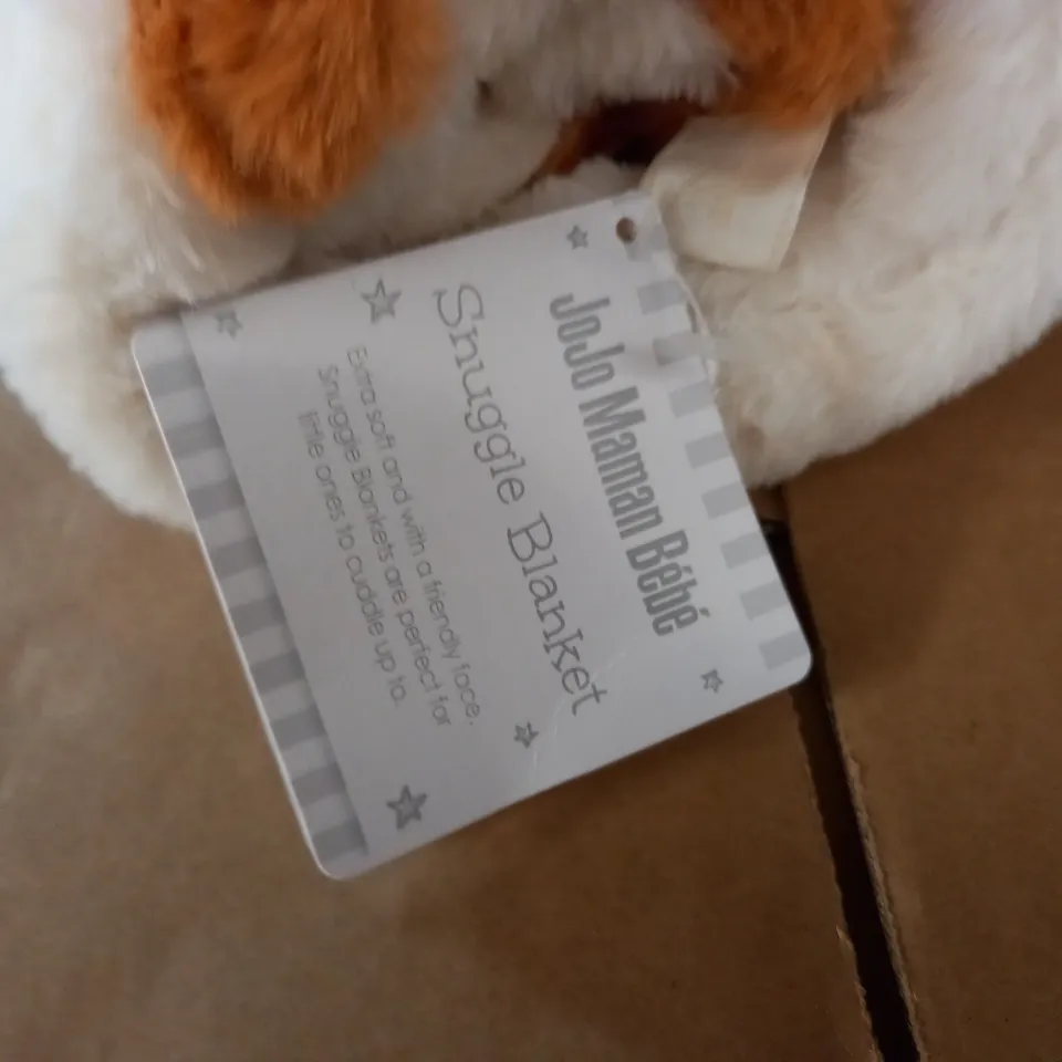 JOJO MAMA BEBE FOX THEMED SNUGGLE BLANKET