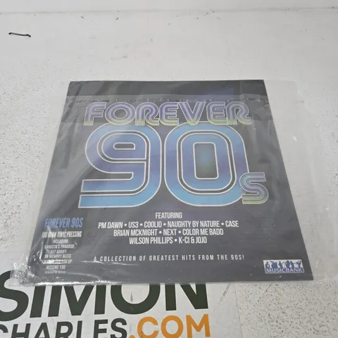 FOREVER 90S MUSIC VINYL 