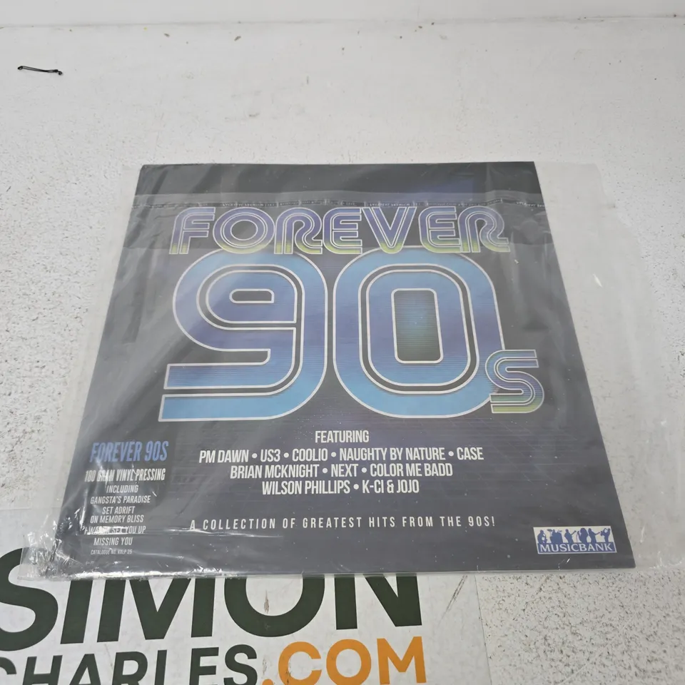 FOREVER 90S MUSIC VINYL