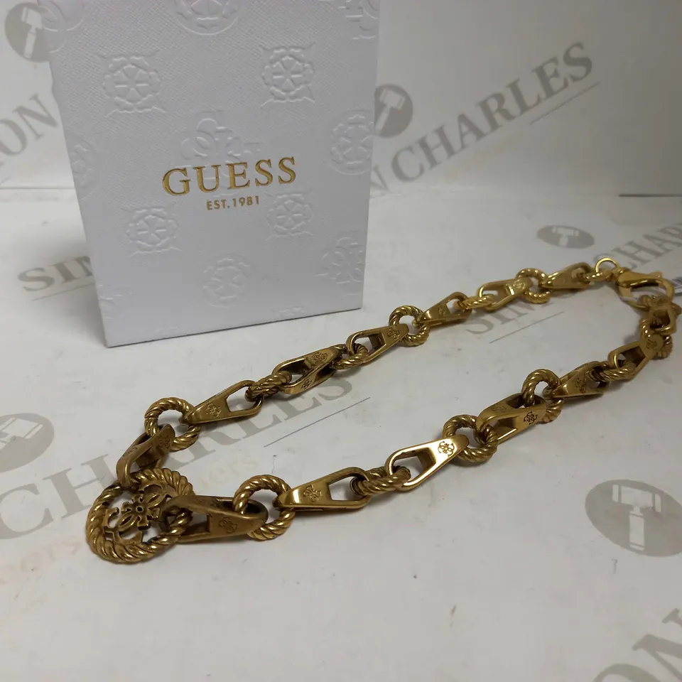 GUESS 4G VINTAGE LADIES NECKLACE RRP £99