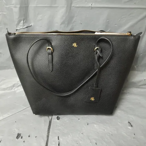 RALPH LAUREN SMALL TOTE BAG 