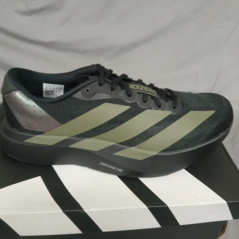 BOXED ADIDAS ADIZERO EVO SL MEN'S RUNNING SHOES – UK 9 
