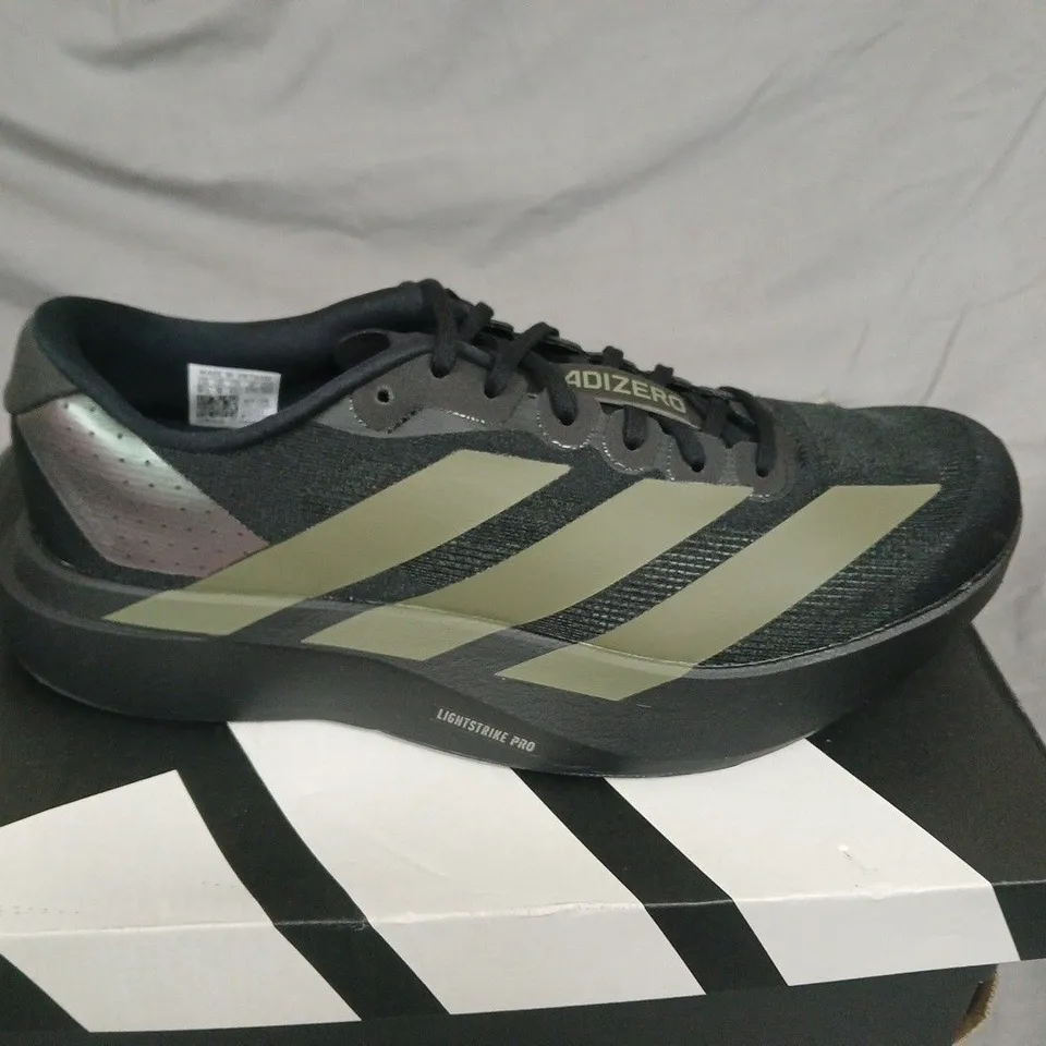 BOXED ADIDAS ADIZERO EVO SL MEN'S RUNNING SHOES – UK 9