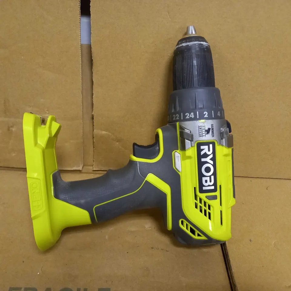 RYOBI R18PD3-215GZ 18 V ONE+ CORDLESS COMBI DRILL