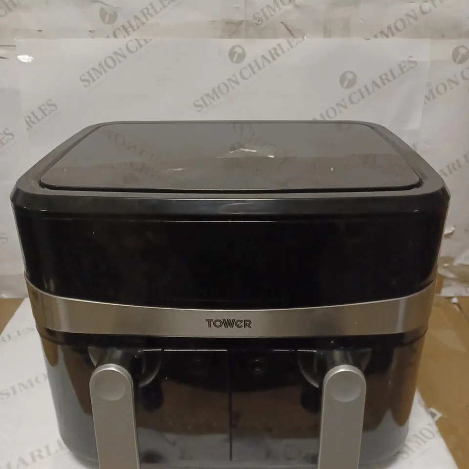 TOWER VORTX DUAL BASKET AIR FRYER