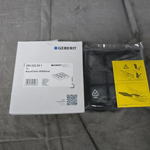 GEBERIT AQUACLEAN 8000PLUS  – BOXED