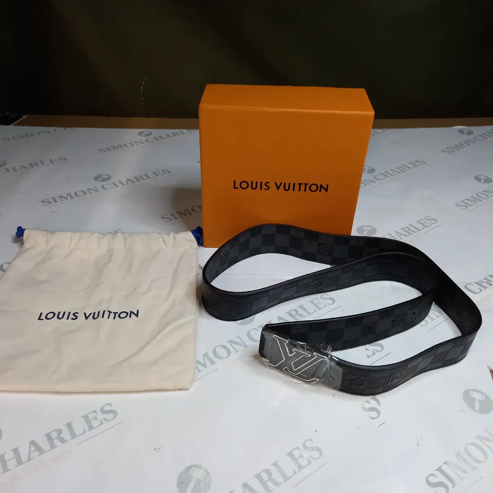 BOXED LOUIS VUITTON BELT
